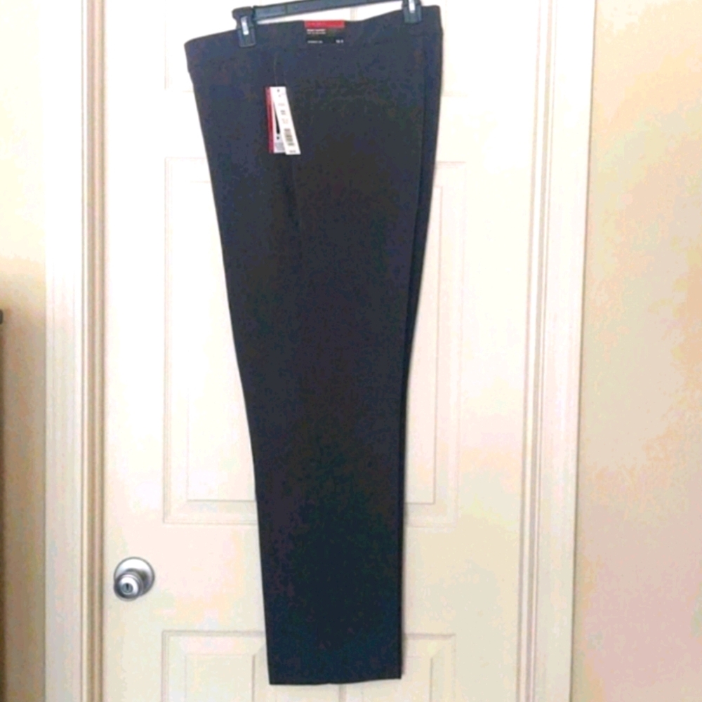 NWT Straight Leg Pants w/ Control Panel